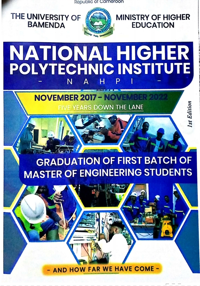 GRADUATION OF FIRST BATCH OF MASTER OF ENGINEERING STUDENTS